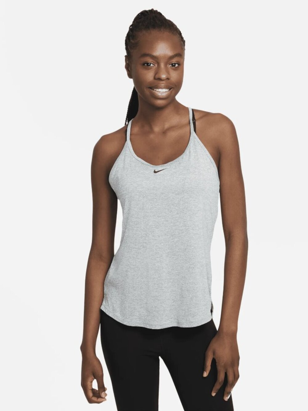 NWOT Nike Women’s Nike One Dri-FIT Elastika Tank Top, Size M